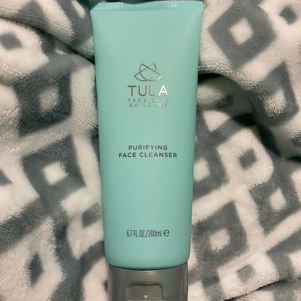 Tula purifying face cleanser
